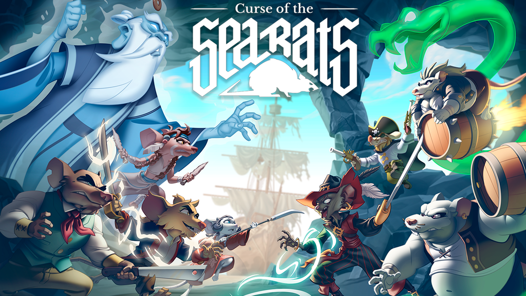 Curse of the Sea Rats Kickstarter Logo