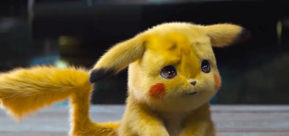 Frowning Detective Pikachu