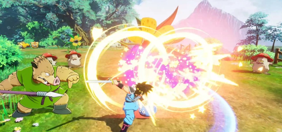 Infinity Strash - Dragon Quest: The Adventure of Dai Gameplay #1