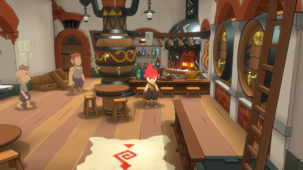 Little Town Hero Switch Review - Gameplay #1