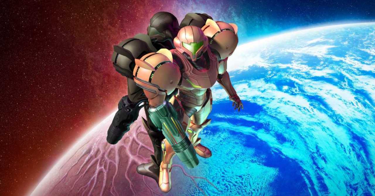 Metroid Prime Trilogy Switch