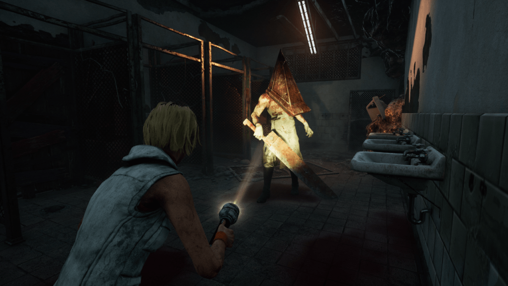 Dead By Daylight Silent Hill DLC, Cheyrl Mason and Pyramid Head