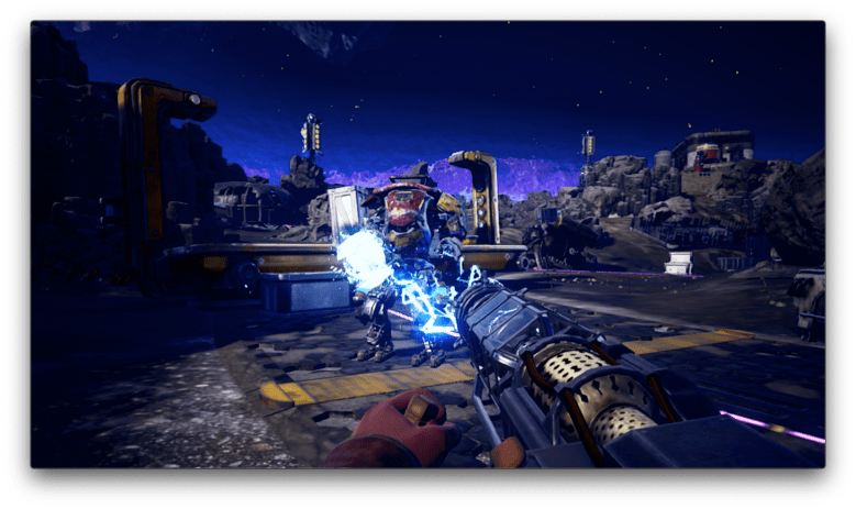 The Outer Worlds Switch Gameplay