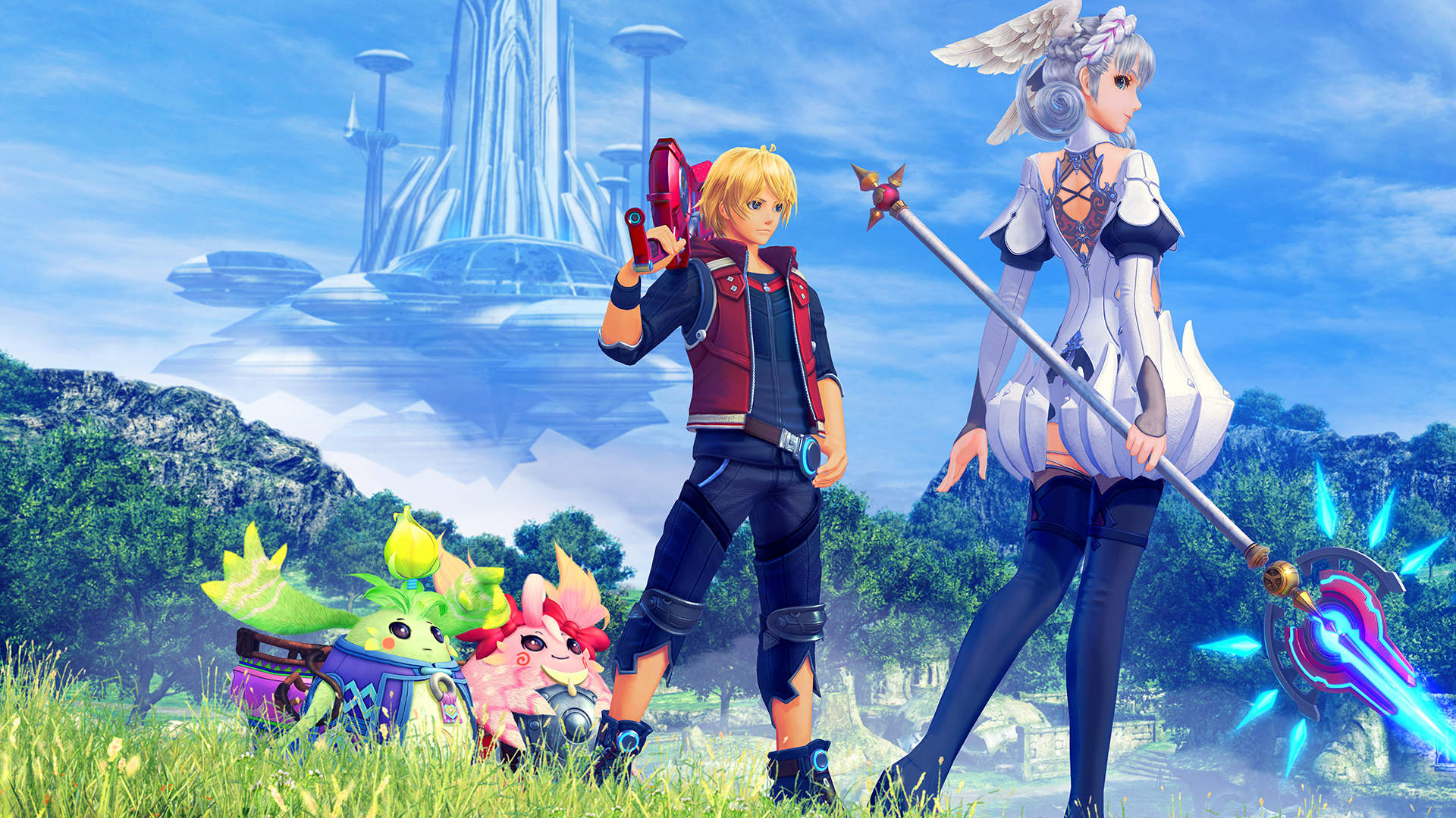 Xenoblade Chronicles Definitive Edition Shulk, Melia