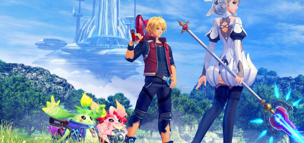 Xenoblade Chronicles Definitive Edition Shulk, Melia