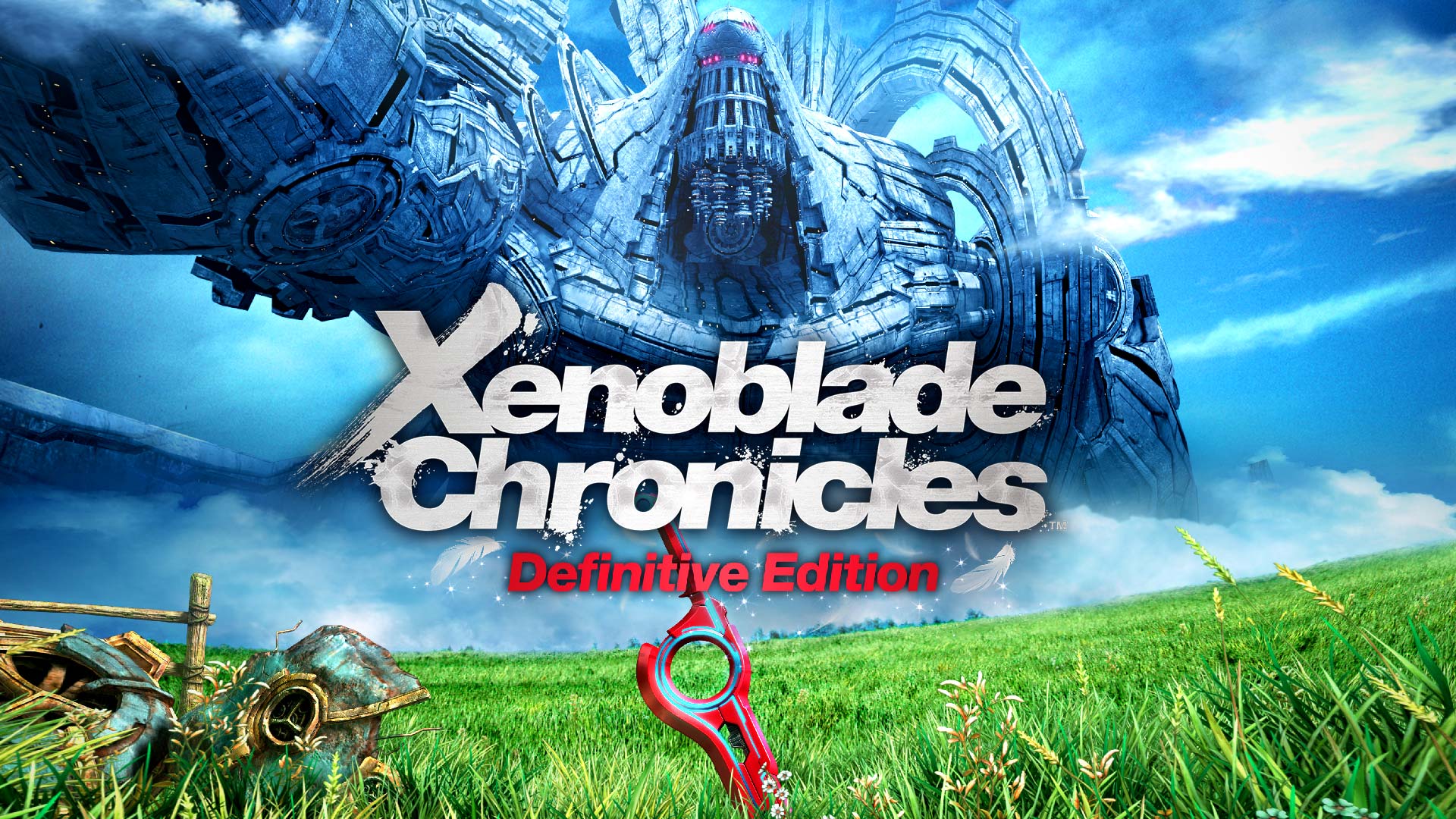 Xenoblade Chronicles Definitive Edition Logo, Casual Mode