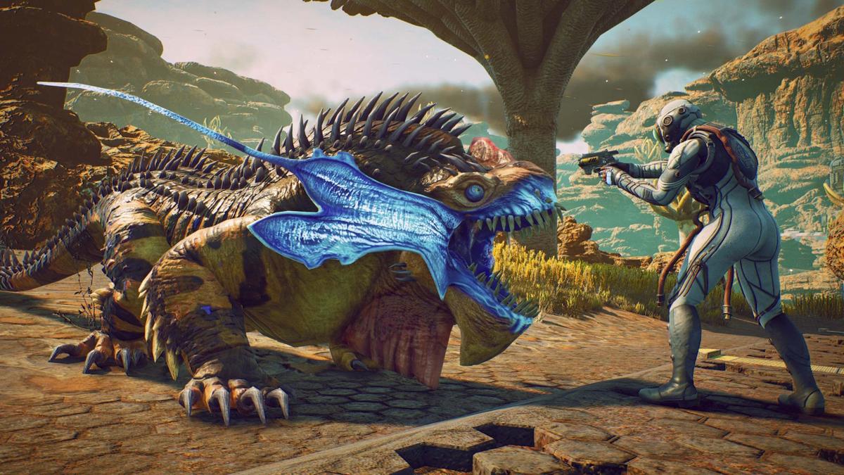 The Outer Worlds Switch