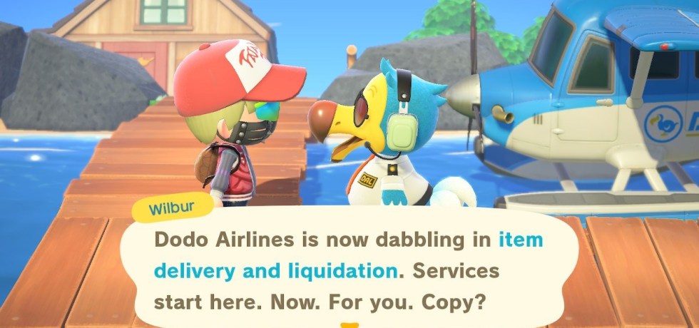Dodo Airlines Item Delivery and Liquidation