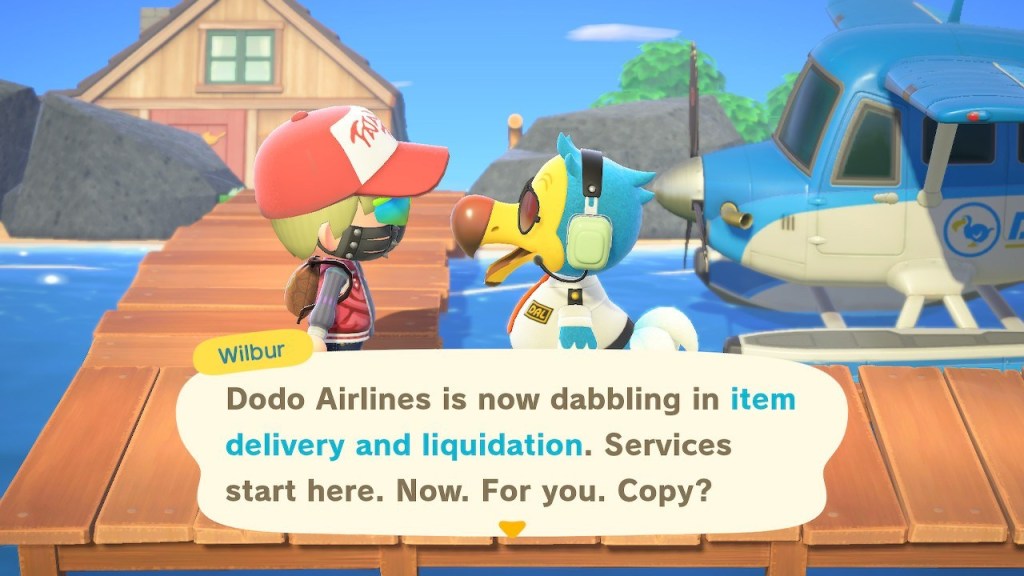 Dodo Airlines Item Delivery and Liquidation