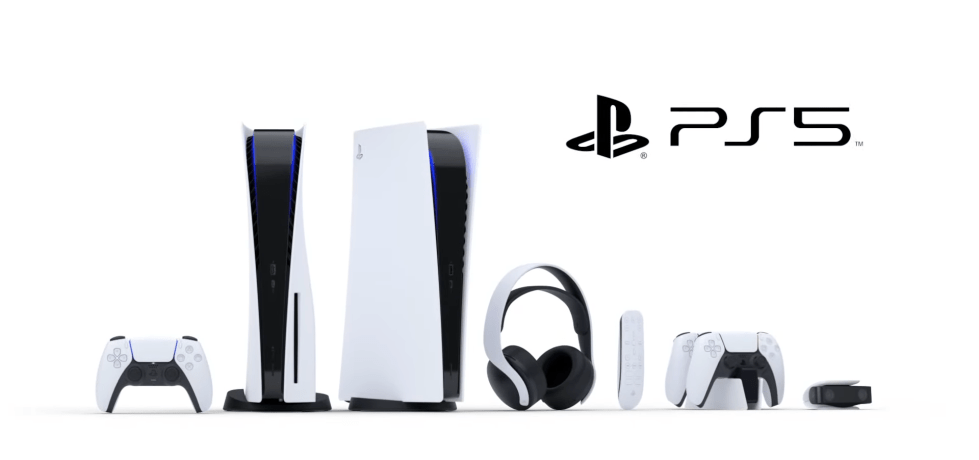 PlayStation 5 Wireless Headset and HD Camera