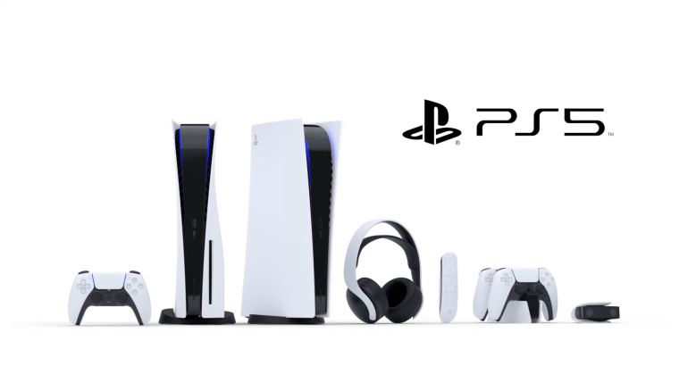 PlayStation 5 Wireless Headset and HD Camera