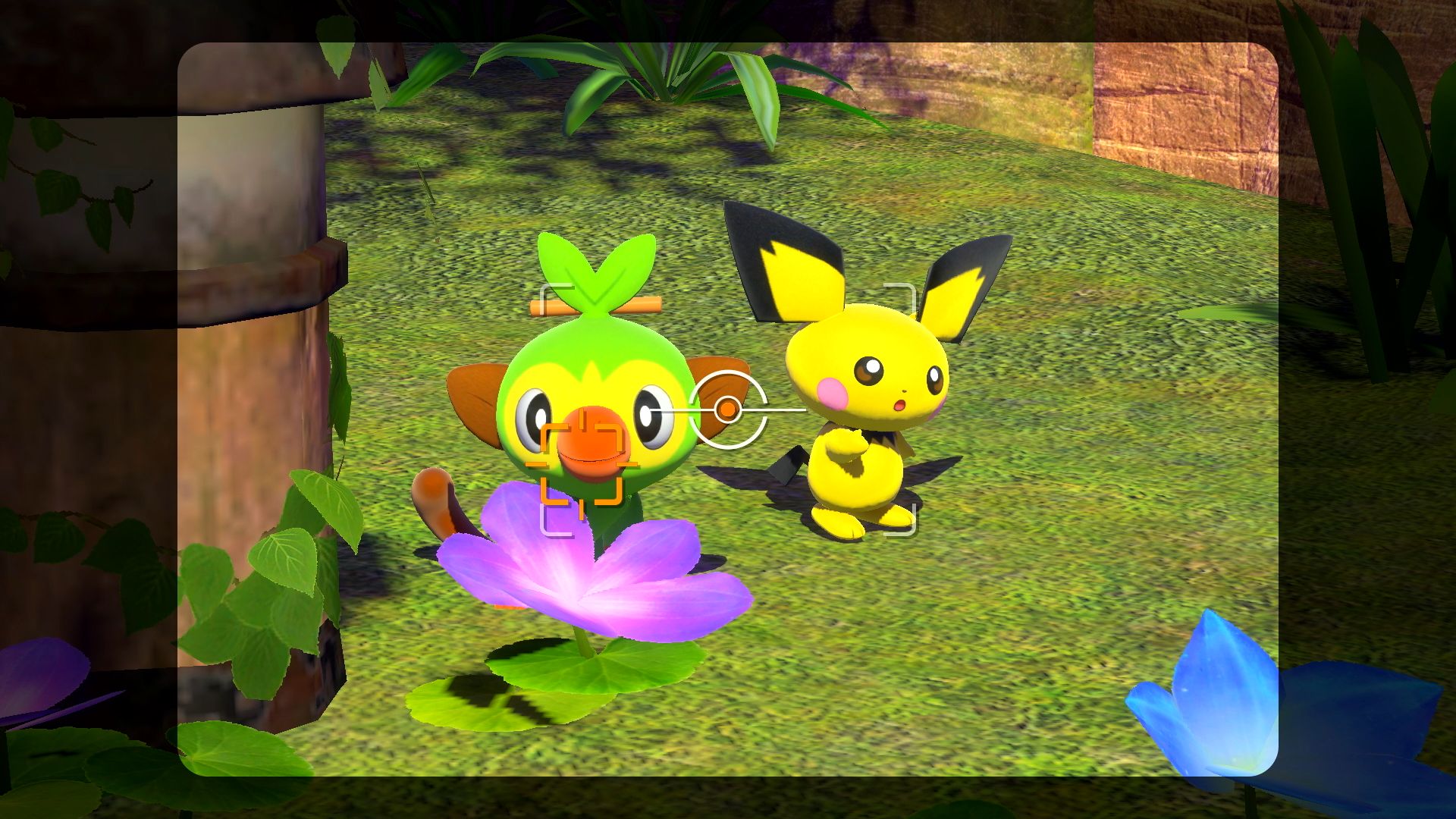 New Pokemon Snap Grookey, Pichu - Nintendo Switch