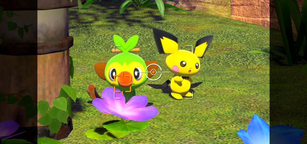 New Pokemon Snap Grookey, Pichu - Nintendo Switch
