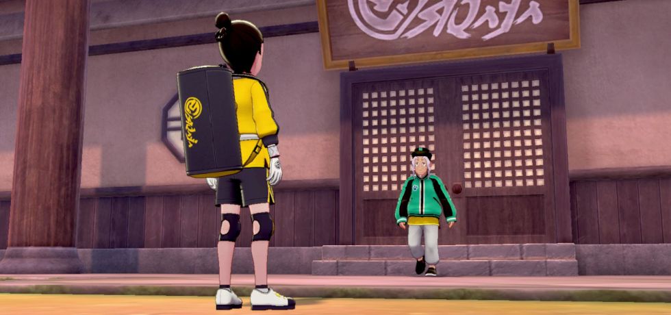 Pokemon Sword and Shield Isle of Armor Dojo