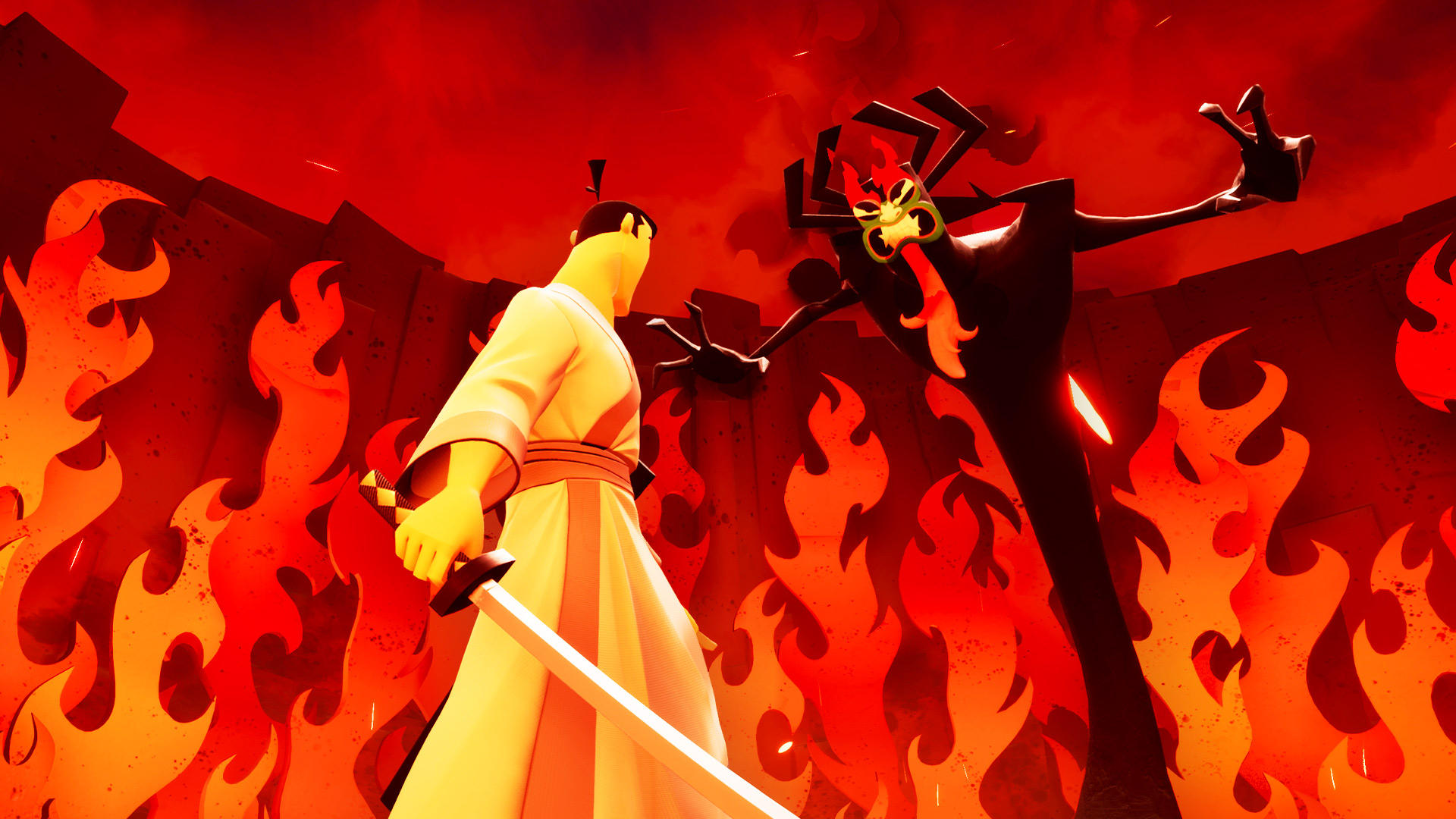 Samurai Jack: Battle Through Time Aku Boss