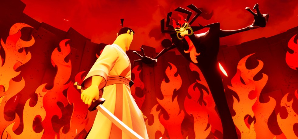 Samurai Jack: Battle Through Time Aku Boss