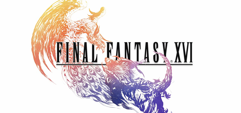 Final Fantasy XVI Logo, Final Fantasy 16 Logo