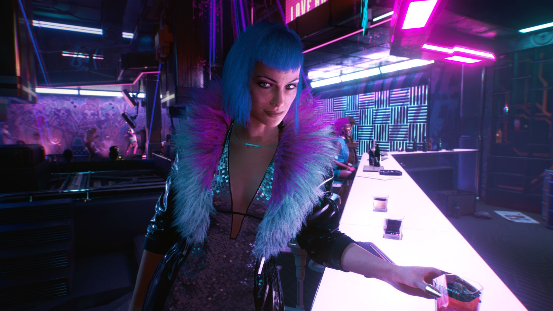 Cyberpunk 2077 Evelyn PS5