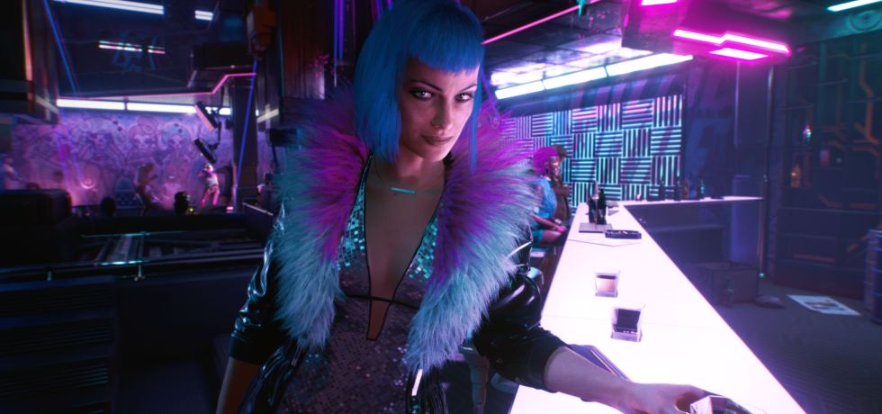 Cyberpunk 2077 Evelyn PS5
