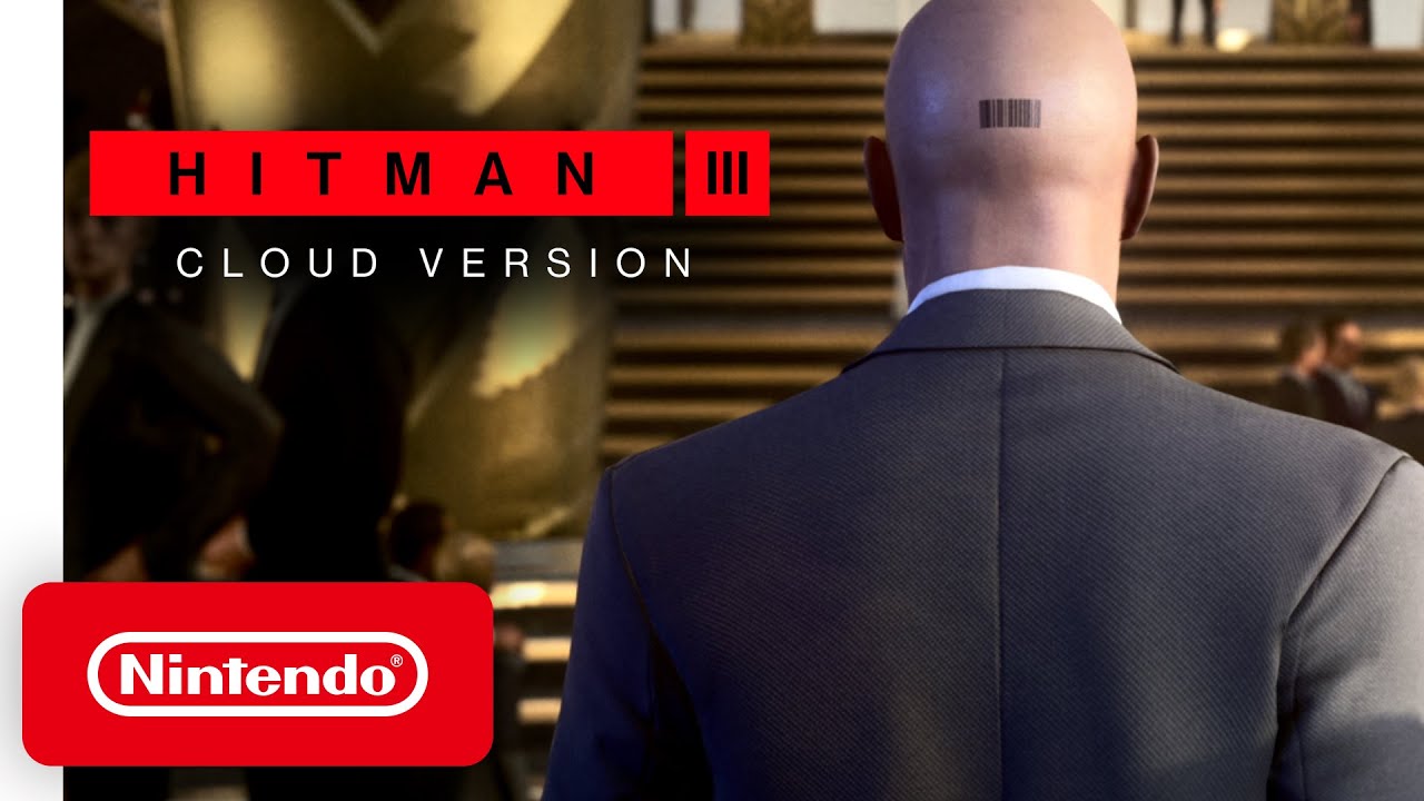 Hitman 3 Switch Cloud Version
