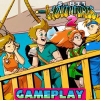 8 bit adventures 2 gameplay