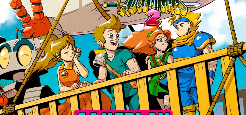 8 bit adventures 2 gameplay