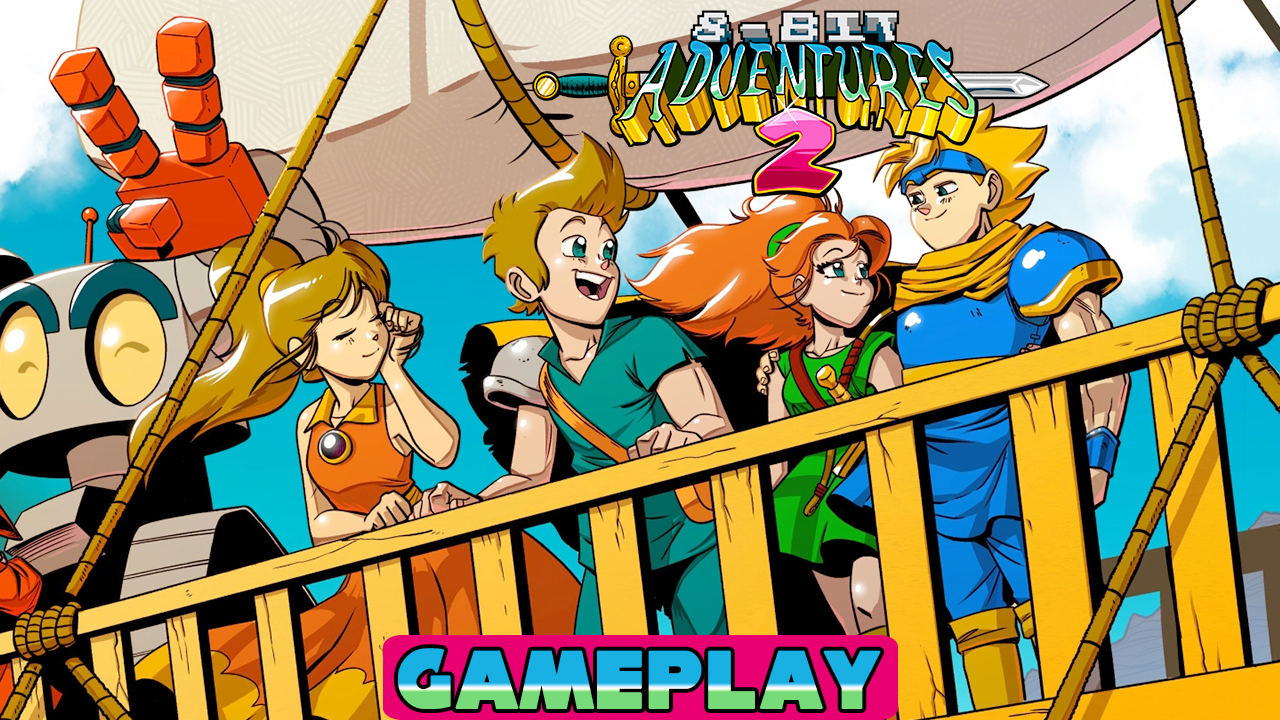 8 bit adventures 2 gameplay