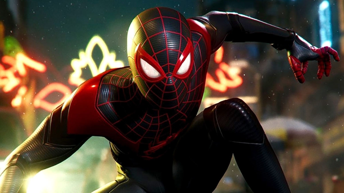 Spider-Man Miles Morales PS5 60 FPS