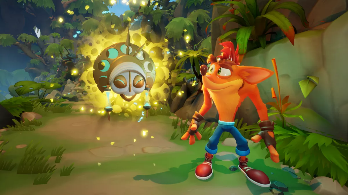 Crash Bandicoot Game Awards 2020
