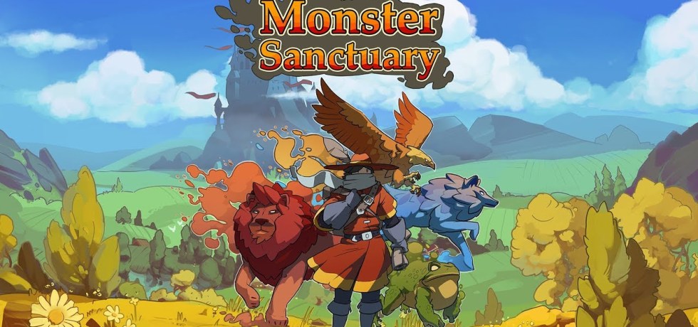 Monster Sancuary Logo