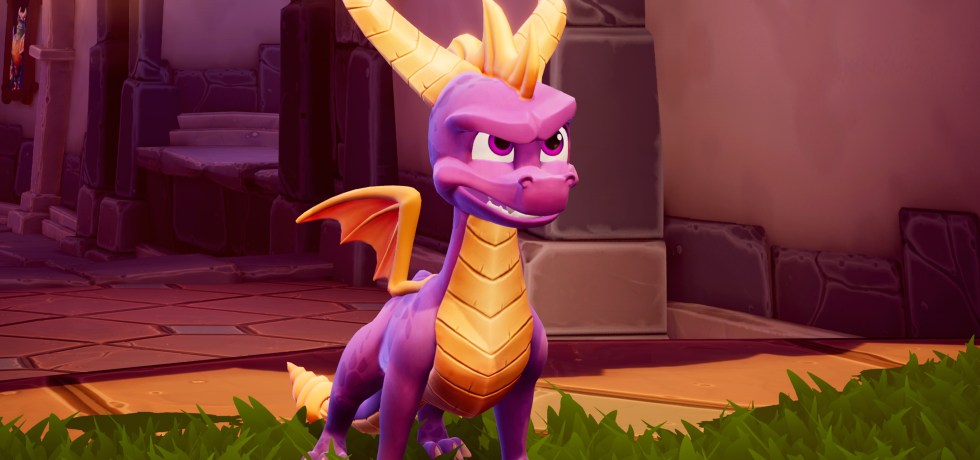 Spyro 4 Switch