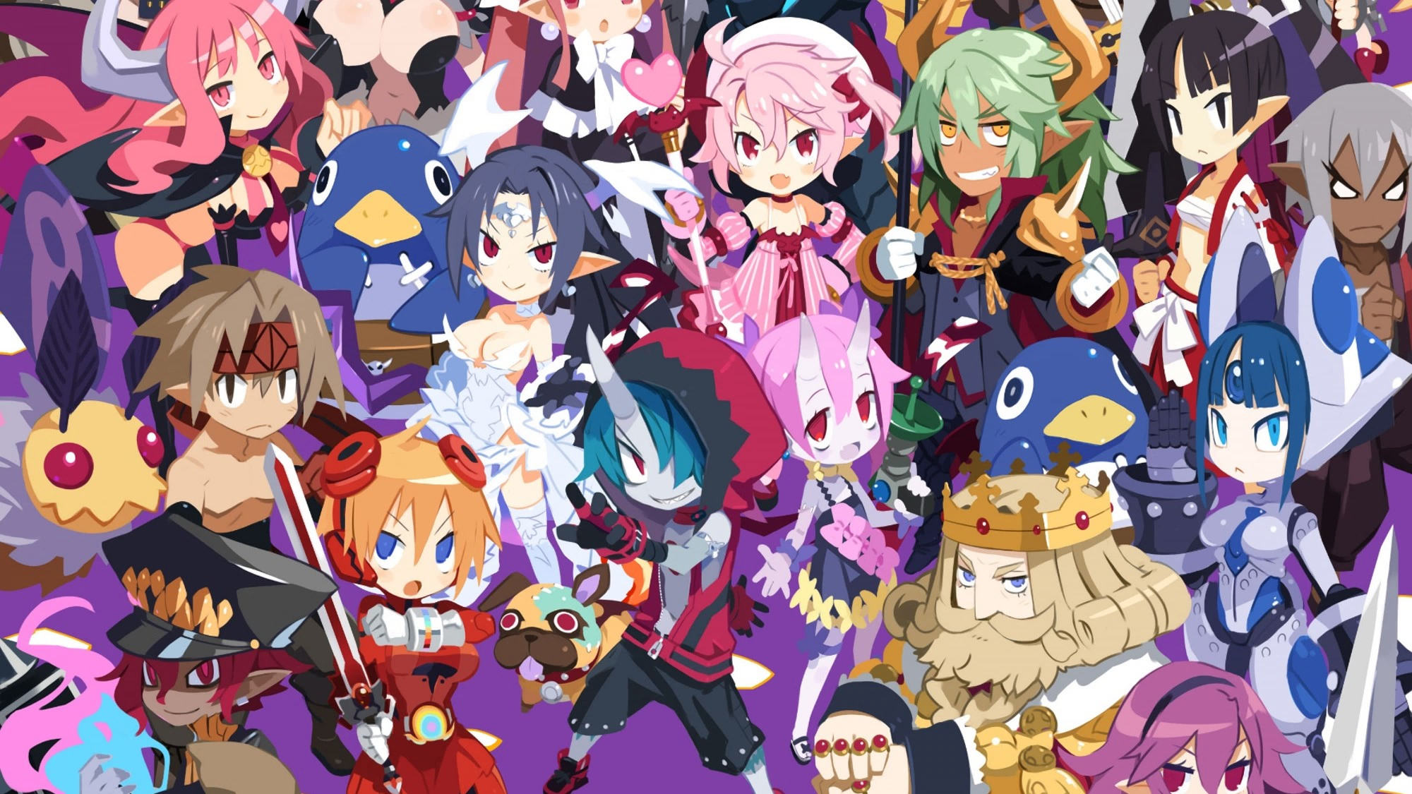 Disgaea 6 Concept Art
