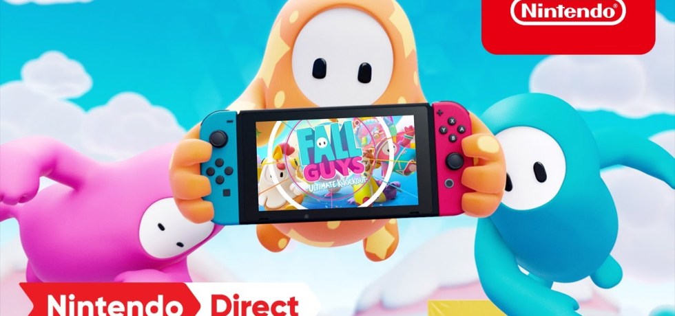 Fall Guys Switch Gameplay