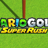 Mario Golf Super Rush Logo
