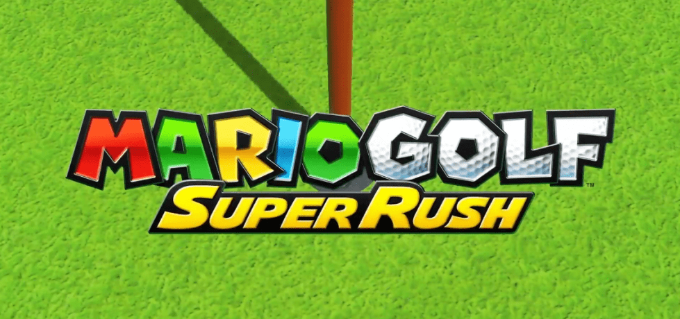 Mario Golf Super Rush Logo