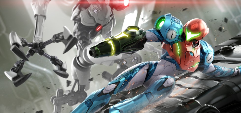 Metroid Dread Artwork