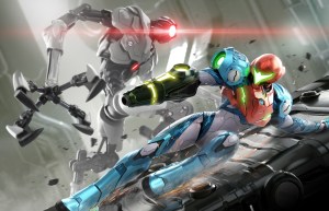 Metroid Dread Artwork